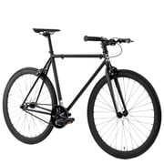 Golden Cycles Single Speed Fixie Bike Lightweight Steel Frame, Flip-Flop Hub, 700c Wheels, Multiple Sizes & Deep V Rims Vader, 52