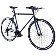 Golden Cycles Velo-7 Urban Commuter Bike, 7 Speed Golden Series Road Bike with 700c Wheels