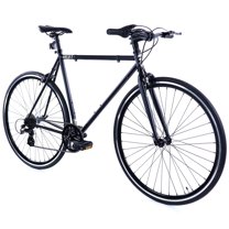 Golden Cycles Velo-7 Urban Commuter Bike, 7 Speed Golden Series Road Bike with 700c Wheels
