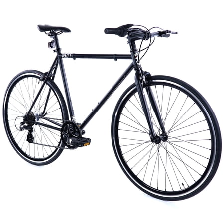 Golden Cycles Velo-7 Urban Commuter Bike, 7 Speed Golden Series Road Bike with 700c Wheels
