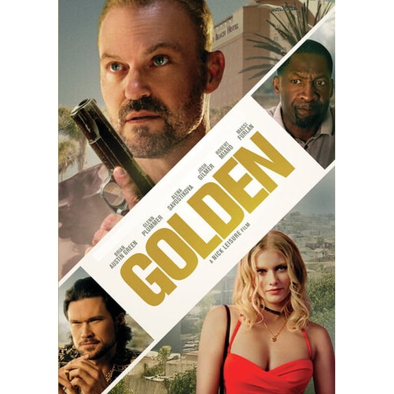 Golden (DVD), Level 33 Ent., Mystery & Suspense