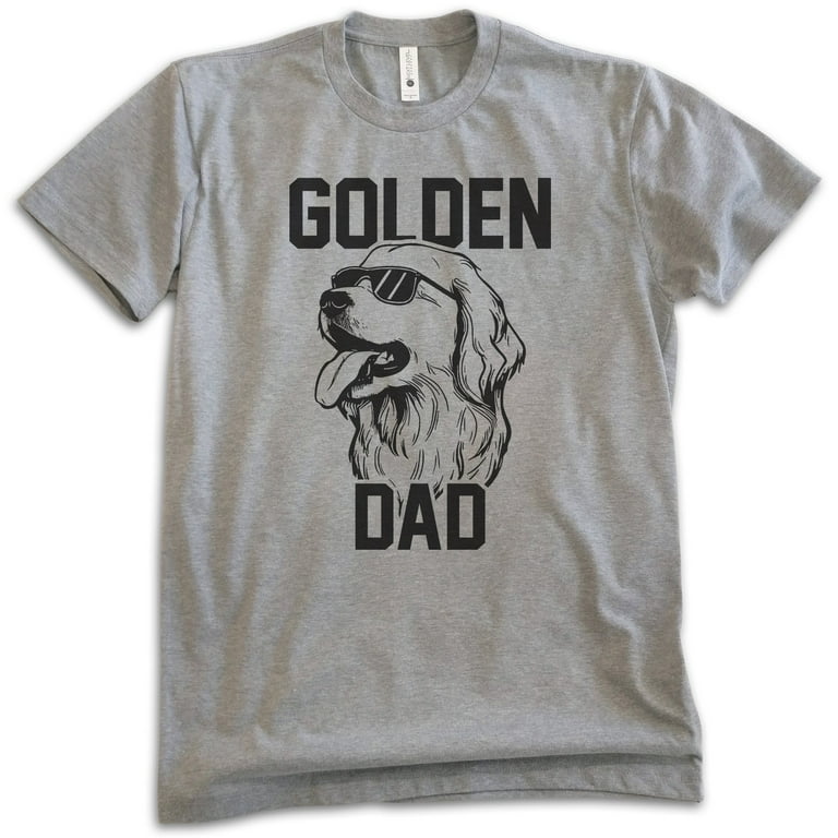Coolest Golden Dad T-Shirt For Men Retriever New Dog Owner Coolest Golden Dad T-Shirt For Men Retriever New Dog Owner