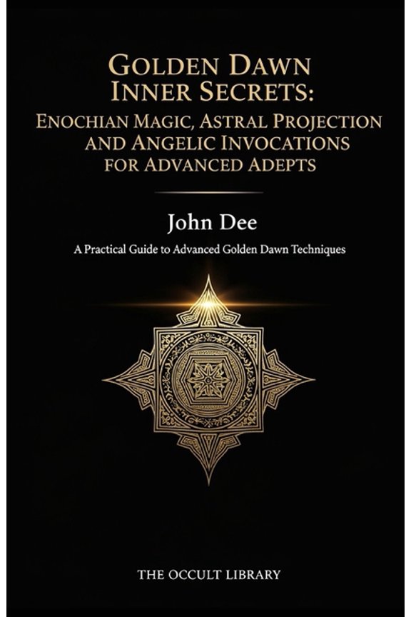 Golden Dawn Inner Secrets: Enochian Magic, Astral Projection, and Angelic Invocations for Advanced Adepts: A Practical G, (Paperback)