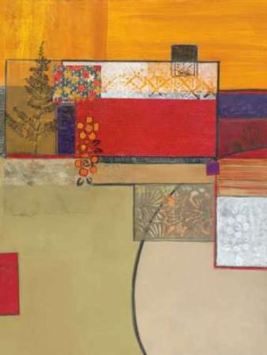 Golden Day I Canvas Art - Connie Tunick (18 x 24)