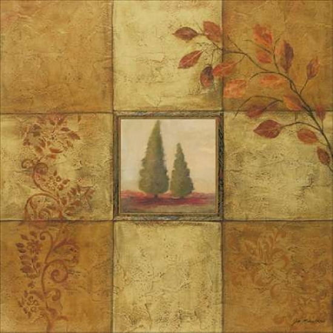 Golden Day I Canvas Art - Jo Moulton (24 x 24)
