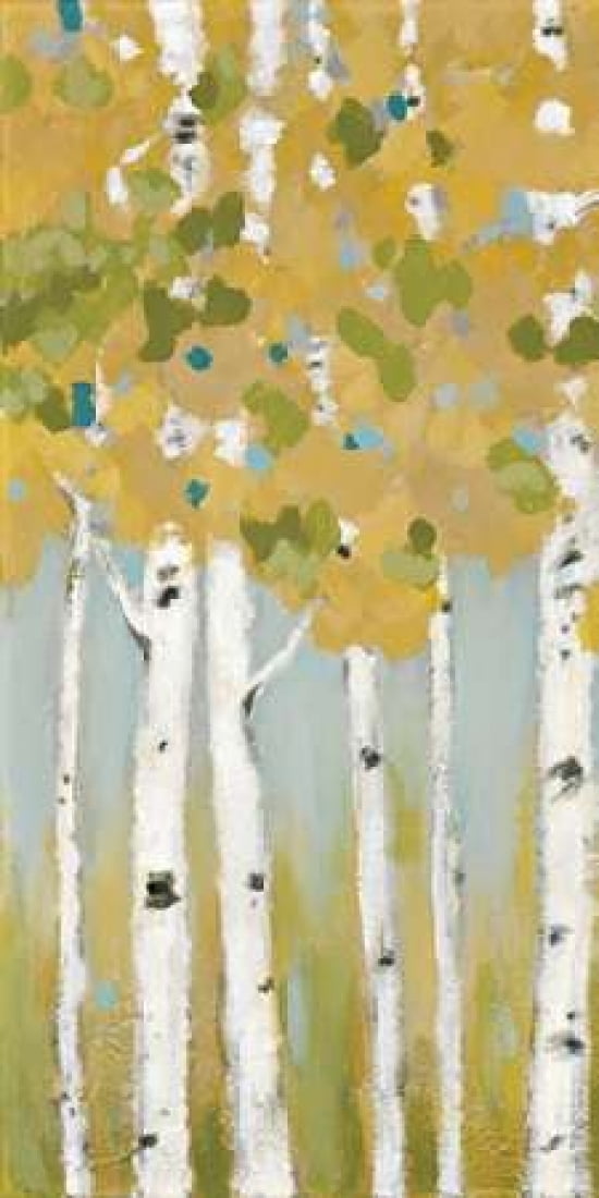 Golden Day I Canvas Art - Rita Vindedzis (10 x 20)