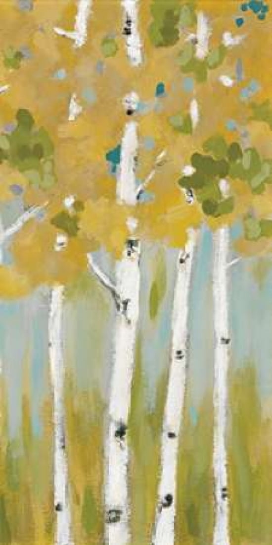 Golden Day II Canvas Art - Rita Vindedzis (10 x 20)