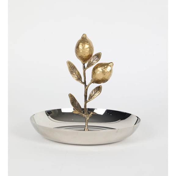 Golden Decorative Candy Bowl