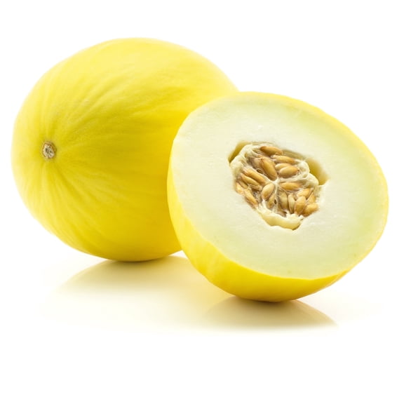 Golden Delicious Cantaloupe Melon Seeds - 3 g Packet ~90 Seeds - Non-GMO, Heirloom Fruit Garden Muskmelon Seeds - AKA: Delicious 51