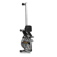 thumbnail image 1 of Golden Designs FDF-PACIFIC-CAR-12 Pacific A-R  Rower Water-based Rowing Exercise Machine, 1 of 7