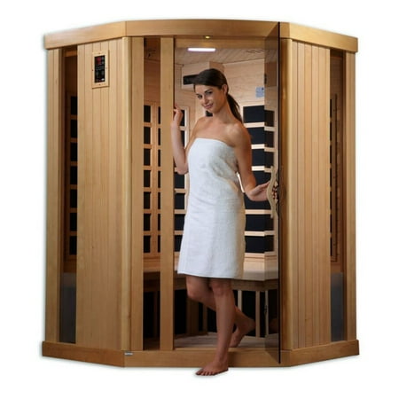 Infrared Sauna by Golden Designs, 4 Person - PureTech Ultra Low EMF