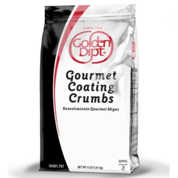 Golden Dipt 4 lb. Gourmet Coating Bread Crumbs