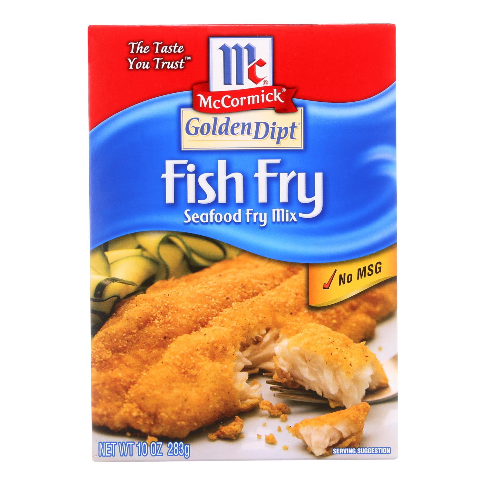 Golden Dipt - Breading - Fish Fry - Case of 8 - 10 oz. - Walmart.com