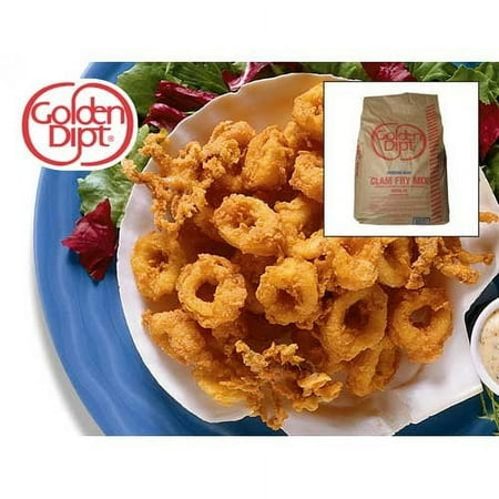 Golden Dipt Modern Maid Clam Fry Breading, 50 Pounds, 1 per case