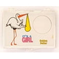 thumbnail image 1 of Golden Dollar It's A Girl - Stork 2X3 Coin Snap Lock Holder, 1 of 2