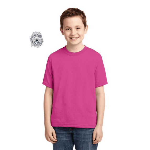 Golden Doodle Dog Lover Pet Owner Animal Lover Boys Graphic Youth T-Shirt