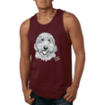 thumbnail image 1 of Golden Doodle Dog Lover Pet Owner Animal Lover Graphic Tank Top, 1 of 1