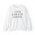 thumbnail image 1 of Golden Doodle Dog Mom Mothers Day Sweatshirt, Gifts, Crewneck, 1 of 4