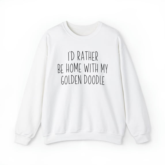 Golden Doodle Dog Mom Mothers Day Sweatshirt, Gifts, Crewneck