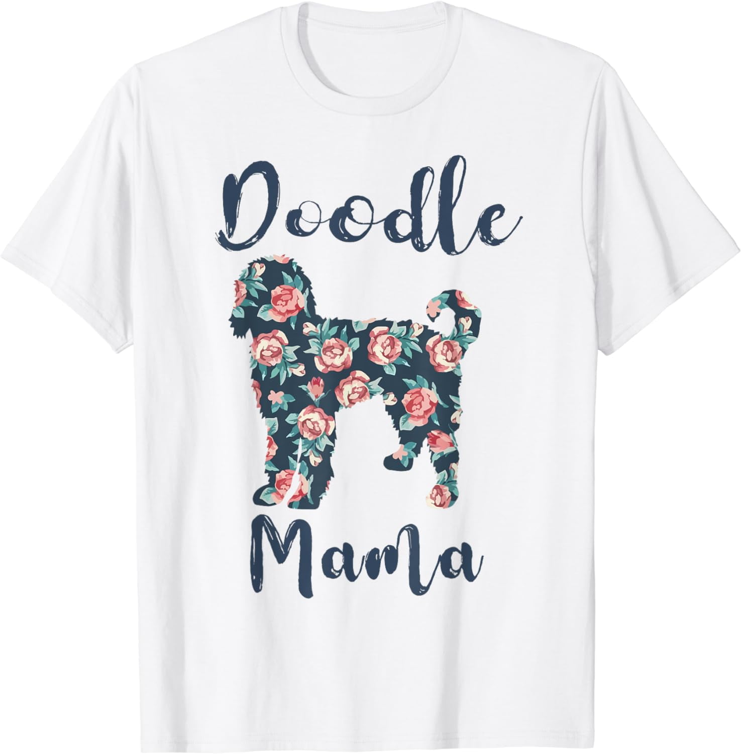 Womens Doodle Mama Goldendoodle Mom Golden Doodle Mother Gift T-Shirt Womens Doodle Mama Goldendoodle Mom Golden Doodle Mother Gift T-Shirt
