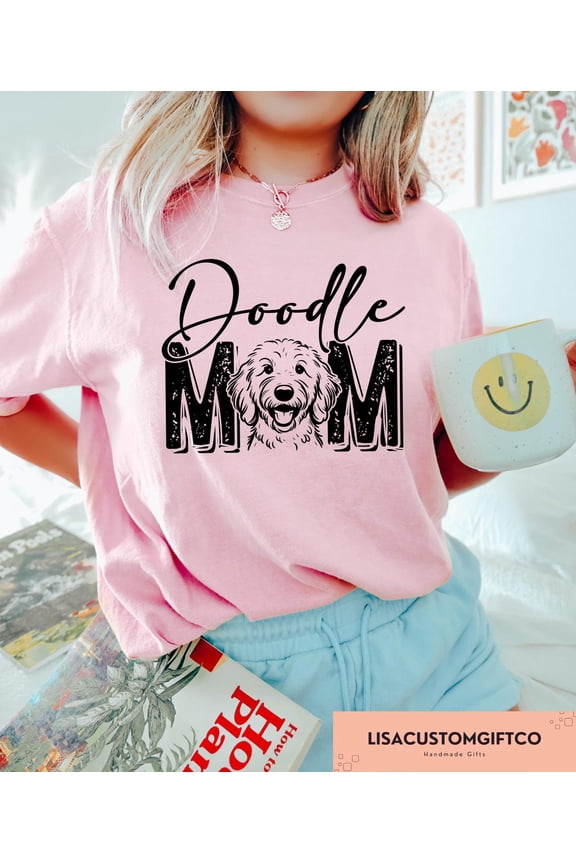 Golden Doodle Mom Tee, Golden Doodle Outfit, Funny Dog Owner Gift