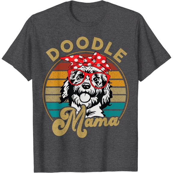 Golden-Doodle-Shirt Doodle Mama Mom Women Mother'S Gift T-Shirt Unisex S-5XL Hot Trending Shirt, Vintage Birthday Gift