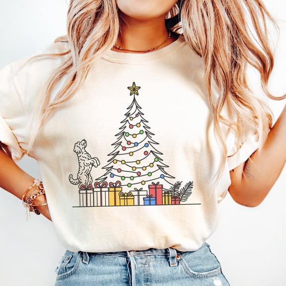 Golden Doodle Shirt, Doodle Mom Dad T-Shirt, Golden Doodle Tee, Doodle Mama, Dog Mom