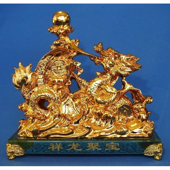Golden Dragon Bringing Wealth