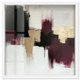 thumbnail image 1 of Golden Dusk III Shadowbox Print Elegant Wall Decor by Art Remedy, White Frame, 20 x 20, 1 of 7