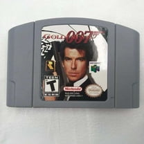 Golden EYE 007 Cartridge for Nintendo N64 Video Games Brand New Ratings:E for Everyone