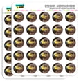 thumbnail image 1 of Golden Eagle 1" Scrapbooking Crafting Stickers, 1 of 2