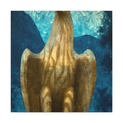 Golden Eagle Art Deco - Canvas