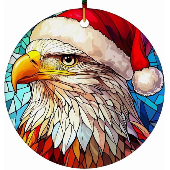 Golden Eagle Christmas Ornaments, Golden Eagle Ornament, Golden Eagle Christmas Dcor, Golden Eagle Xmas Decorations jaIhBG
