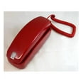 thumbnail image 1 of Golden Eagle GE5303 Red Trimline Corded Telephone, 1 of 4