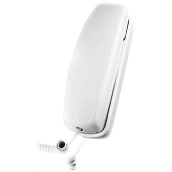 Golden Eagle GE5303 Trimline Corded Telephone Phone Touch Tone Desk Wall White