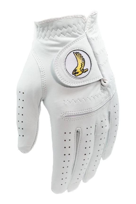 Glove, White, 5-Pack, Men Left Hand, Medium/Large