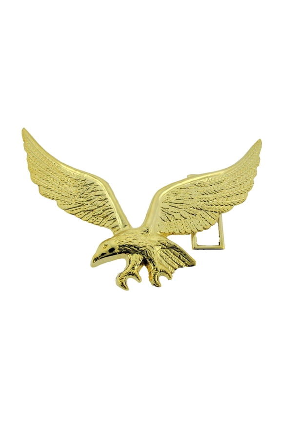 Golden Eagle Sharp Edges Belt Buckle Unisex Metal Fashion New Style