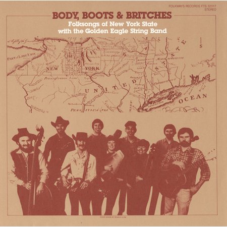 Golden Eagle String Band - Body, Boots and Britches: Folk Songs - Music & Performance - CD