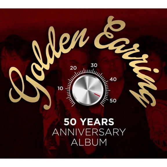 Golden Earring - 50 Years Anniversary Album (4CD+DVD Pal/Region 2) - Music & Performance - CD