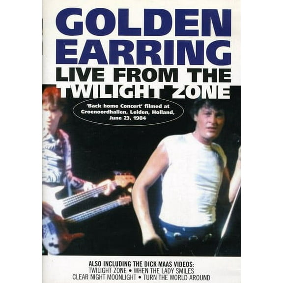 Golden Earring - Live From the Twilight Zone [DVD]
