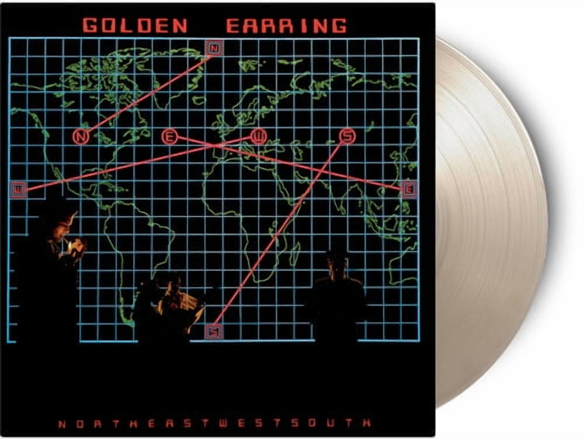 Golden Earring - N.E.W.S. - Limited Remastered 180-Gram Crystal Clear Vinyl - Music & Performance