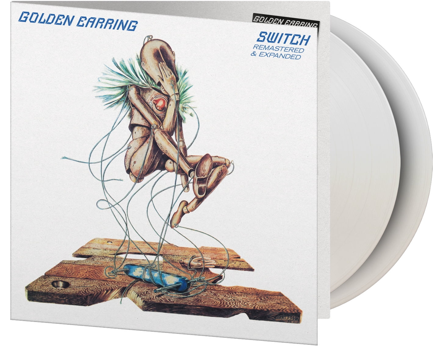 Golden Earring - Switch - Limited Remastered & Expanded 180-Gram White Colored Vinyl - Music & Performance