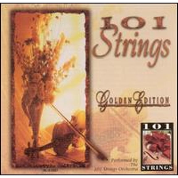 Pre-Owned Golden Edition (CD 0056775242725) by 101 Strings Orchestra