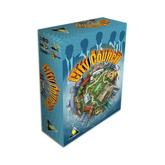 Golden Egg Games City Council (Deluxe Edition) New