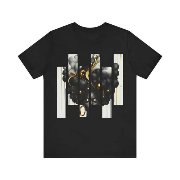 Golden Elegance - Jersey Short Sleeve Tee