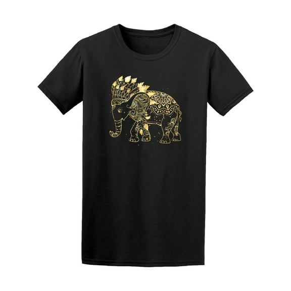 Golden Elephant Urban Style Tee Men's -Image by Shutterstock