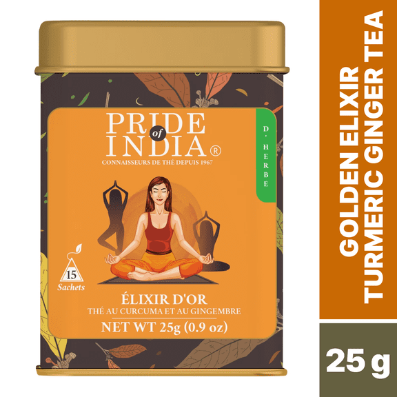 Golden Elixir (Turmeric Ginger Tea)