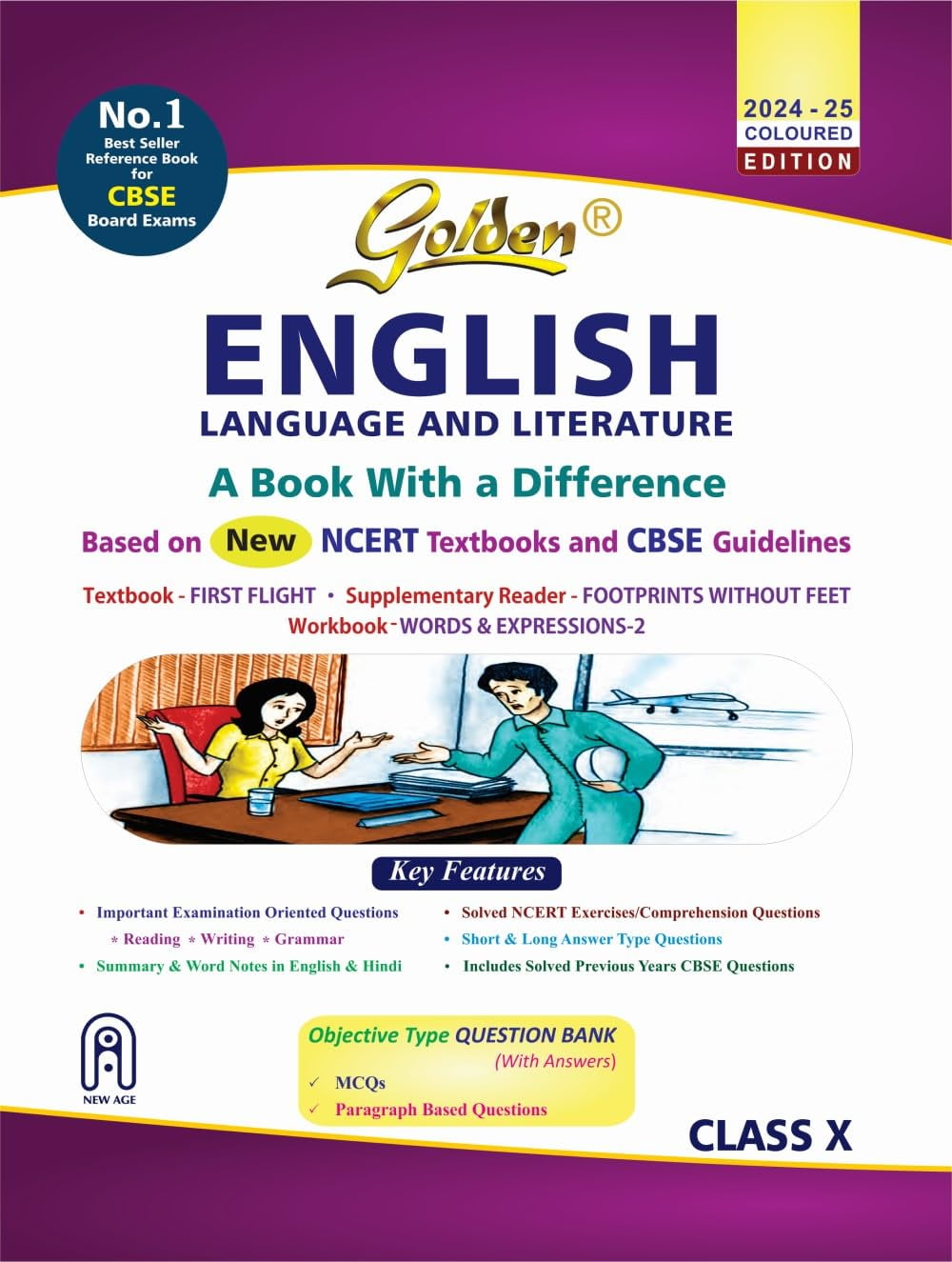 Best References Books for Class 10 CBSE Board Exam 2025: Top Picks