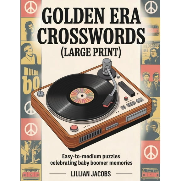 Golden Era Crosswords Large Print (Book)