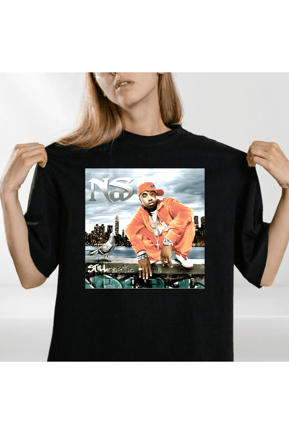 Golden Era Hip Hop Album Graphic T-shirt Classic Rap Style Top,for men and women up to 4XL